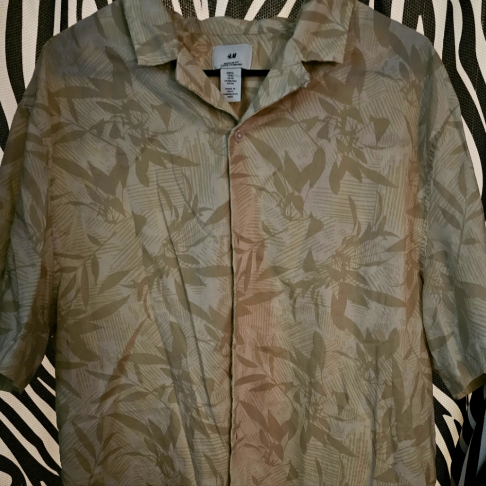 Men's H&M Hawaiian Shirt